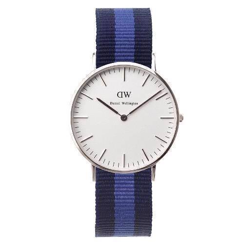 Image of Daniel Wellington Swansea sølv dame ur, 0603DW